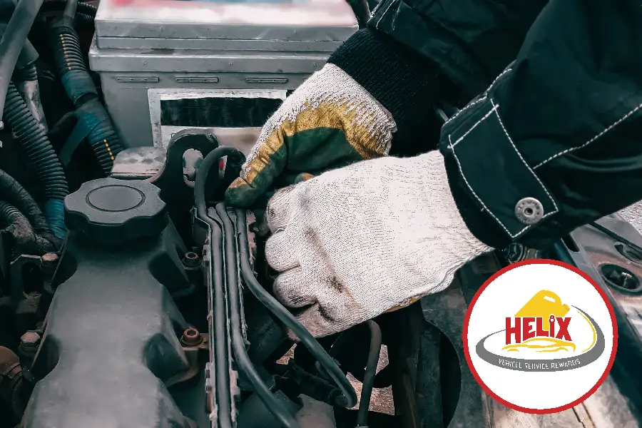 helix vehicle service rewards